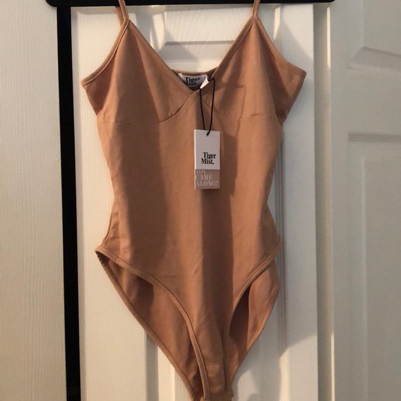 Tiger Mist Tops - Tank bodysuit Tiger Mist Tops - Tank bodysuit